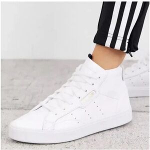 NWT Adidas sleek mid W Sneakers! 7.5